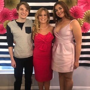 Miss Selfridge Pink Dress